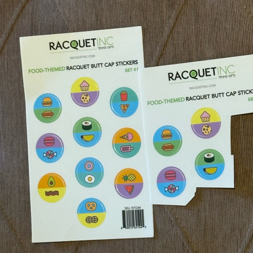 Tennis Goodies  - Bags, Racquet Butt Stickers, Kiss Stickers - Picture 6 of 7